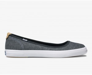 Keds Bryn Chambray Slip On Damen Navy | NZH012943