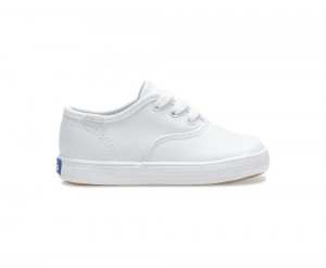 Keds Champion Kappe Cap Sneakers Mädchen Weiß | IQE864730