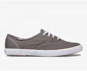 Keds Champion Original Sneakers Damen Grau | VPE524897