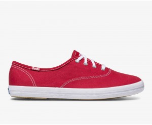 Keds Champion Original Sneakers Damen Rot | GZH651403