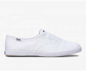 Keds Chillax Basics Slip On Damen Weiß | LMQ085237