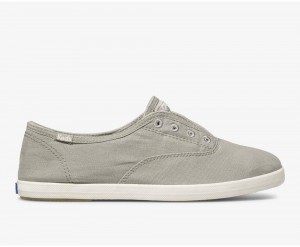 Keds Chillax Seasonal Washable Slip On Damen Grau | RGK285043