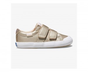 Keds Courtney Slip On Mädchen Rosa Gold | XJW419702