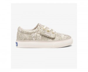 Keds Jump Kick Jr. Sneakers Mädchen Grau Weiß | WHF953160