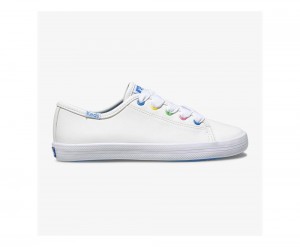 Keds KickstartEyelets Sneakers Mädchen Weiß | FRV039715