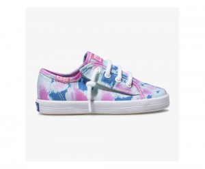 Keds Kickstart Jr. Sneakers Mädchen Weiß Mehrfarbig | FVK104826