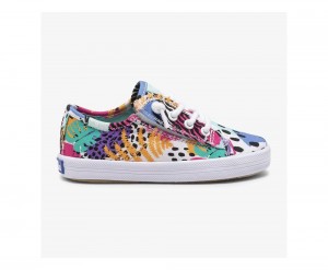 Keds Kickstart Seasonal Jr. Sneakers Mädchen Mehrfarbig | MEN580497