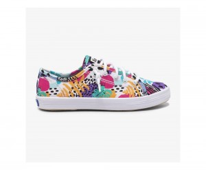 Keds Kickstart Seasonal Sneakers Mädchen Mehrfarbig | GQL039274