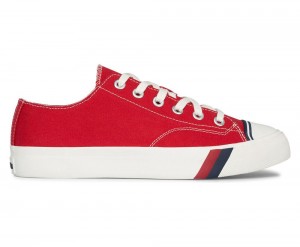 Keds Royal Lo Canvas Sneakers Damen Rot | BRD346581