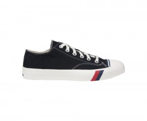 Keds Royal Lo Sneakers Damen Schwarz Weiß | BAG205791