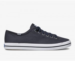 Keds Washable Kickstart Sneakers Damen Navy | EOF682043