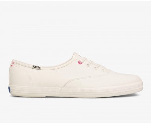 Keds x Hatch Champion Sneakers Damen Weiß | PHA039827