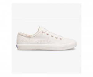 Keds x KSNY Kickstart Glitter Sneakers Mädchen Weiß | IAB425061