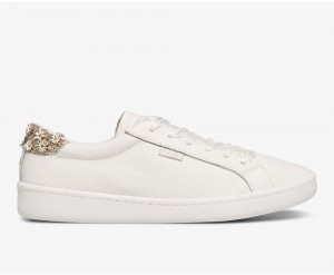 Keds x Kate Spade New York Ace Flower Applique Sneakers Damen Weiß | QLJ759013