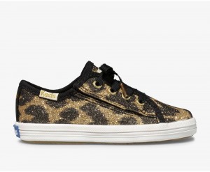 Keds x Kate Spade New York Kickstart Jr. Sneakers Mädchen Leopard | LOM647580