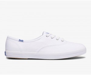 Keds x Organic Baumwoll Champion Sneakers Damen Weiß | OZK592103