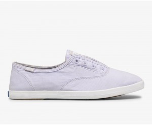 Keds x Organic Baumwoll Chillax Washable Slip On Damen Lila | HWL170836