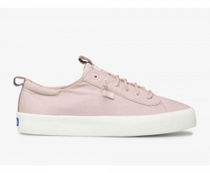 Keds x Organic Baumwoll Kickback Slip On Damen Lila | CPO027961