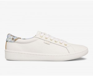 Keds x Rifle Paper Co. Ace Fields Sneakers Damen Weiß | ZCL789360