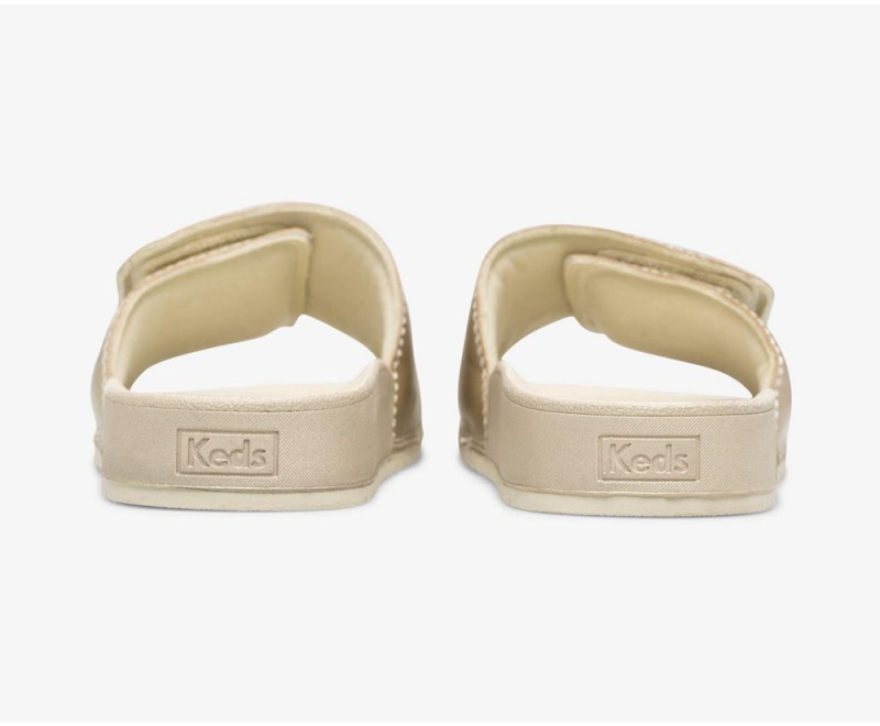 Keds Bliss V Sandalen Damen Gold | OVP796518