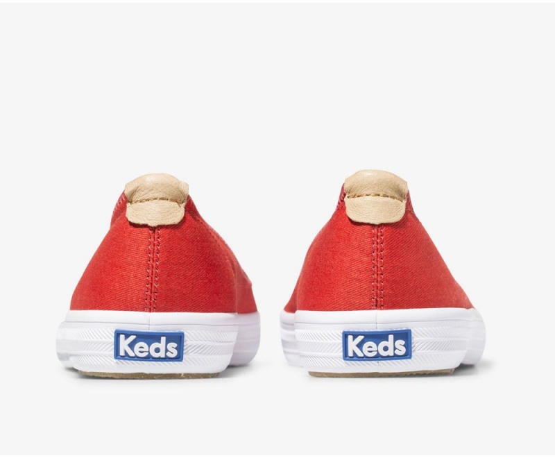 Keds Bryn Slip On Damen Rot | EMP307256