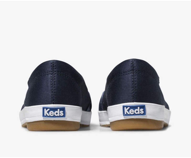 Keds Carmel Slip On Damen Navy | KCE436851