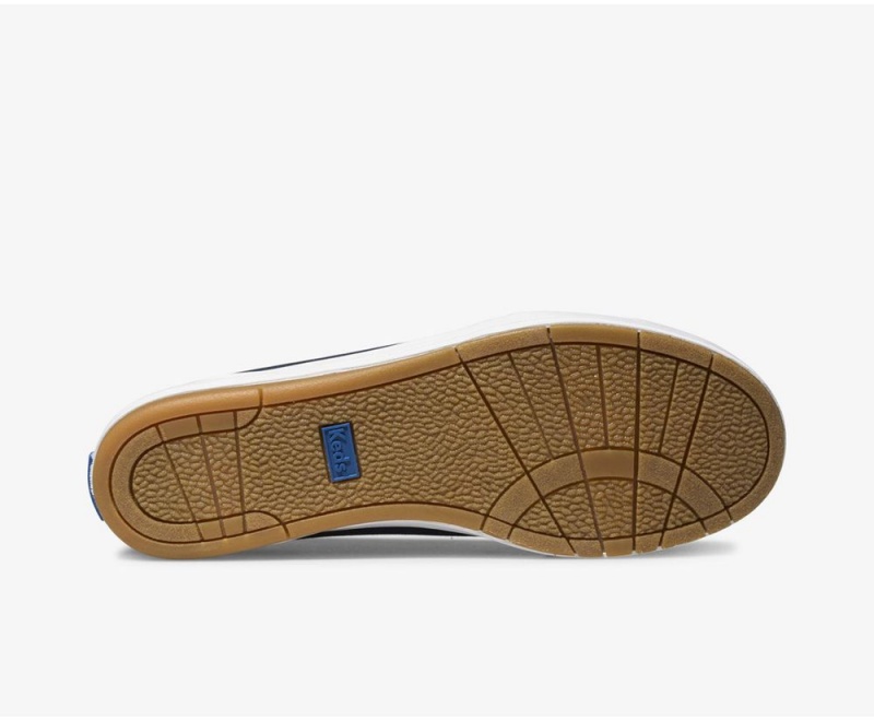 Keds Carmel Slip On Damen Navy | KCE436851