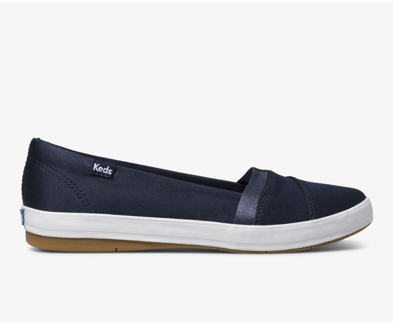 Keds Carmel Slip On Damen Navy | KCE436851