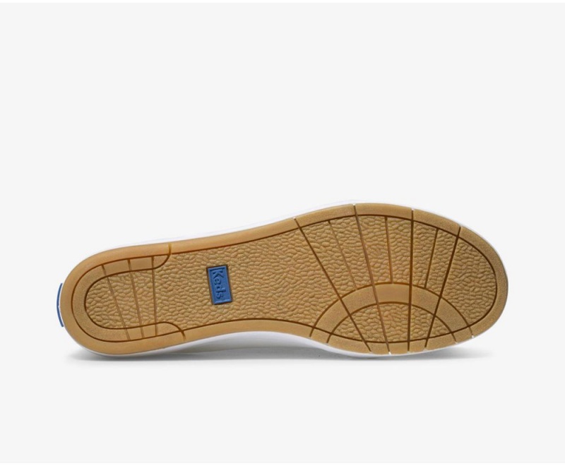 Keds Carmel Slip On Damen Weiß | JEL348159