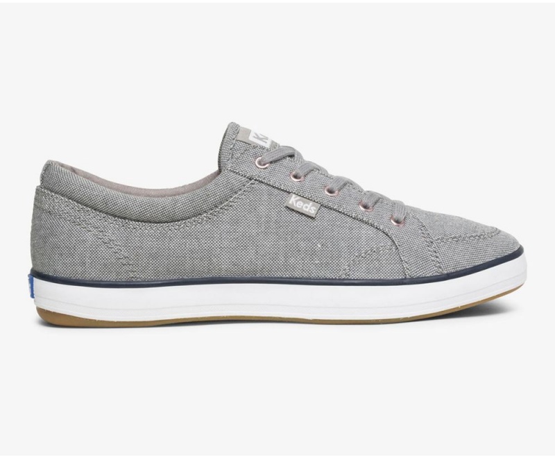 Keds Center Speckled Knit Sneakers Damen Grau | PGY591203