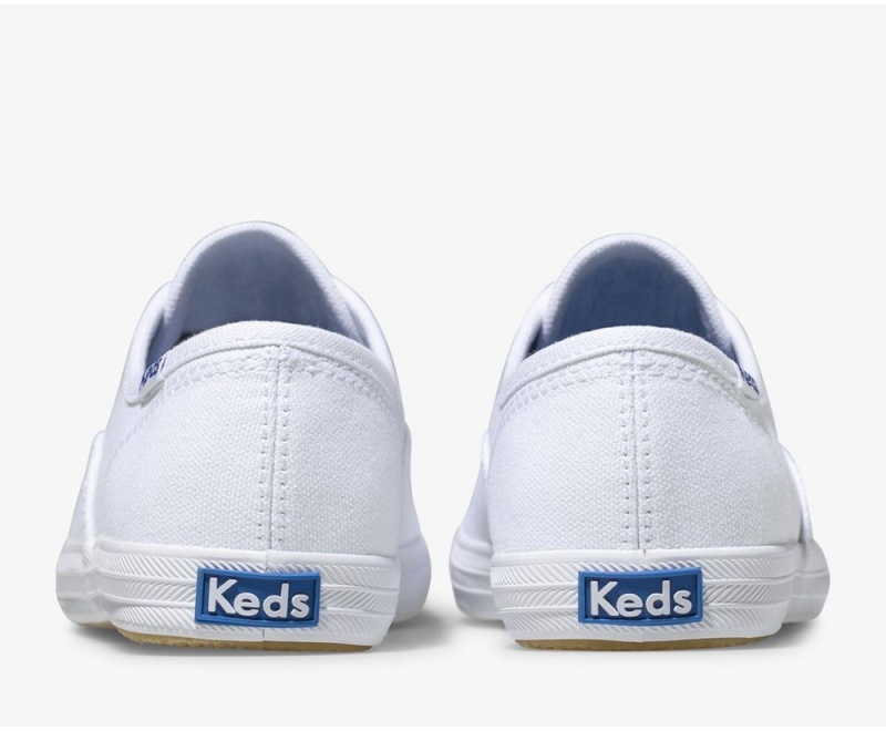 Keds Champion CVO Sneakers Mädchen Weiß | CMO963241