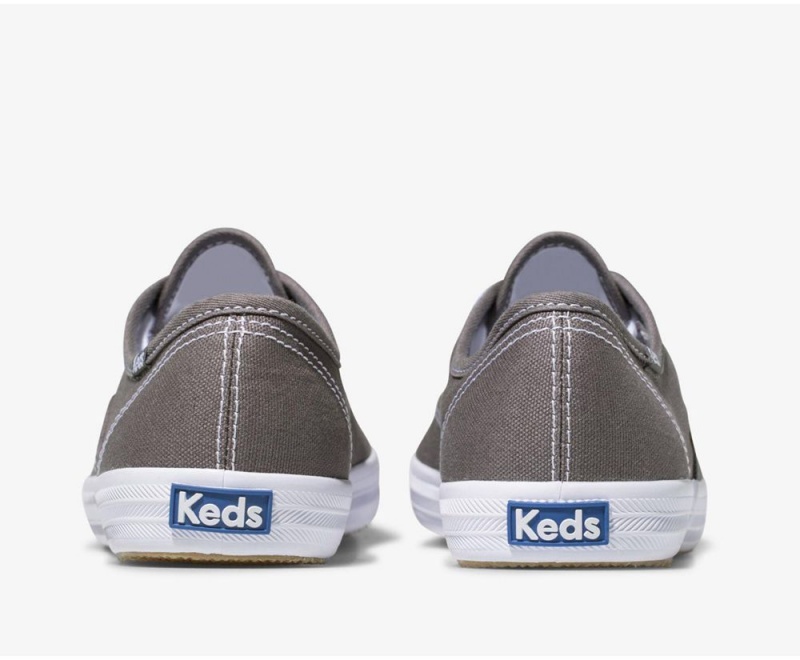 Keds Champion Original Sneakers Damen Grau | VPE524897