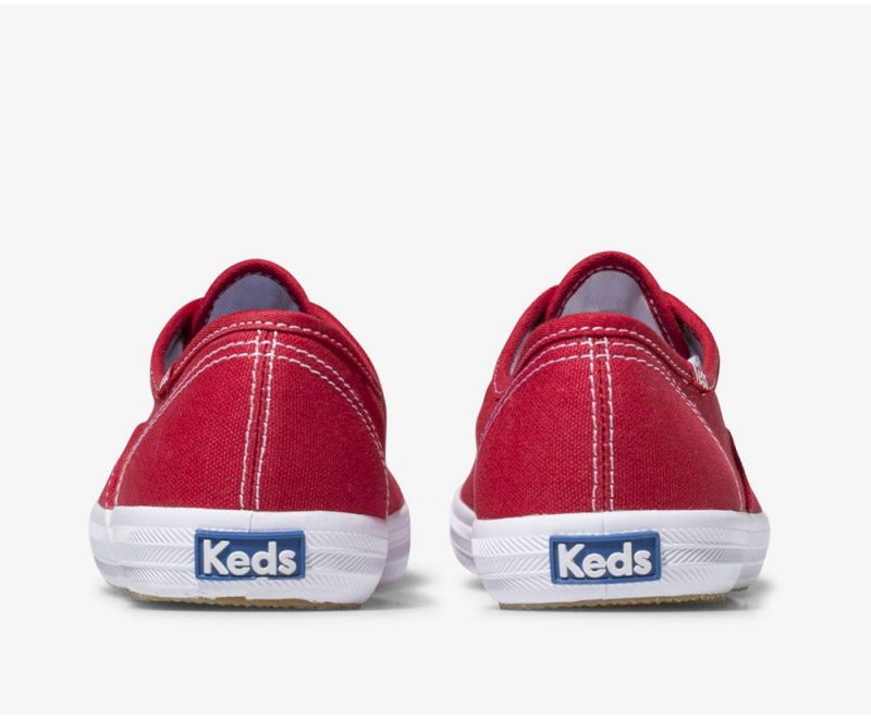 Keds Champion Original Sneakers Damen Rot | GZH651403