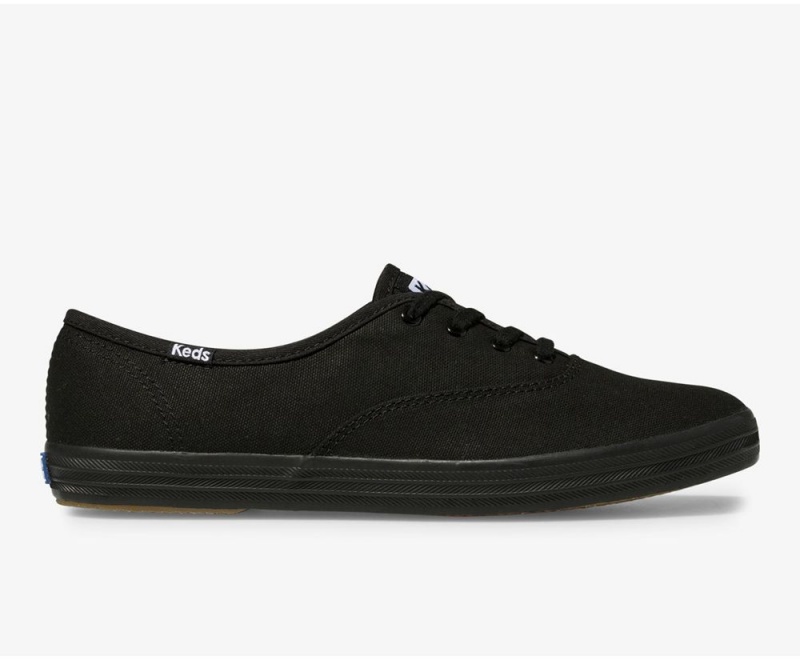 Keds Champion Original Sneakers Damen Schwarz | CNG463820