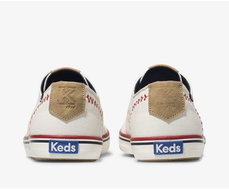 Keds Champion Pennant Sneakers Damen Weiß | FBW824091