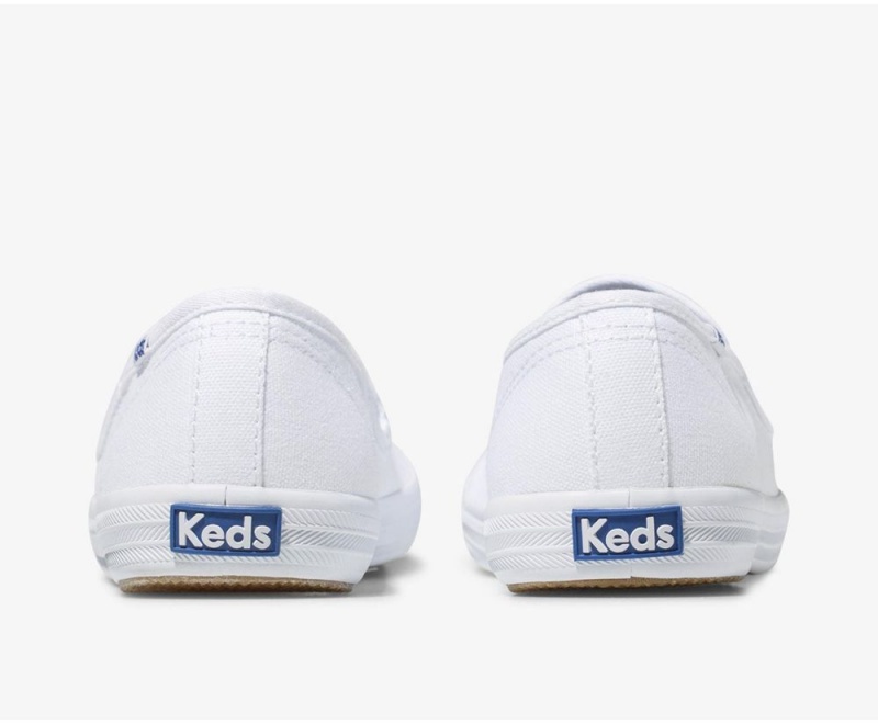 Keds Champion Slip On Damen Weiß | JXT506134