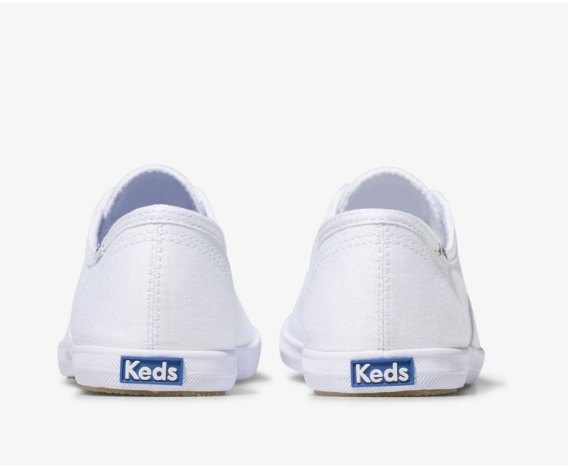 Keds Chillax Basics Slip On Damen Weiß | LMQ085237