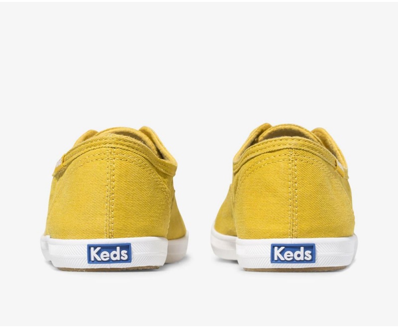 Keds Chillax Seasonal Washable Slip On Damen Gelb | DCQ087349