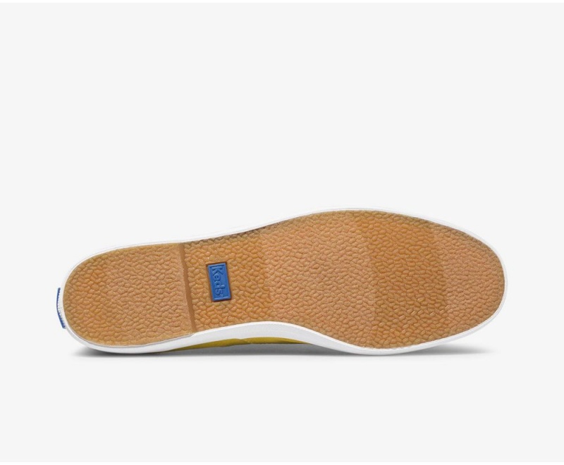 Keds Chillax Seasonal Washable Slip On Damen Gelb | DCQ087349