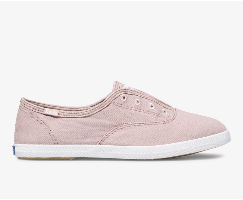 Keds Chillax Seasonal Washable Slip On Damen Lila | JYR036759