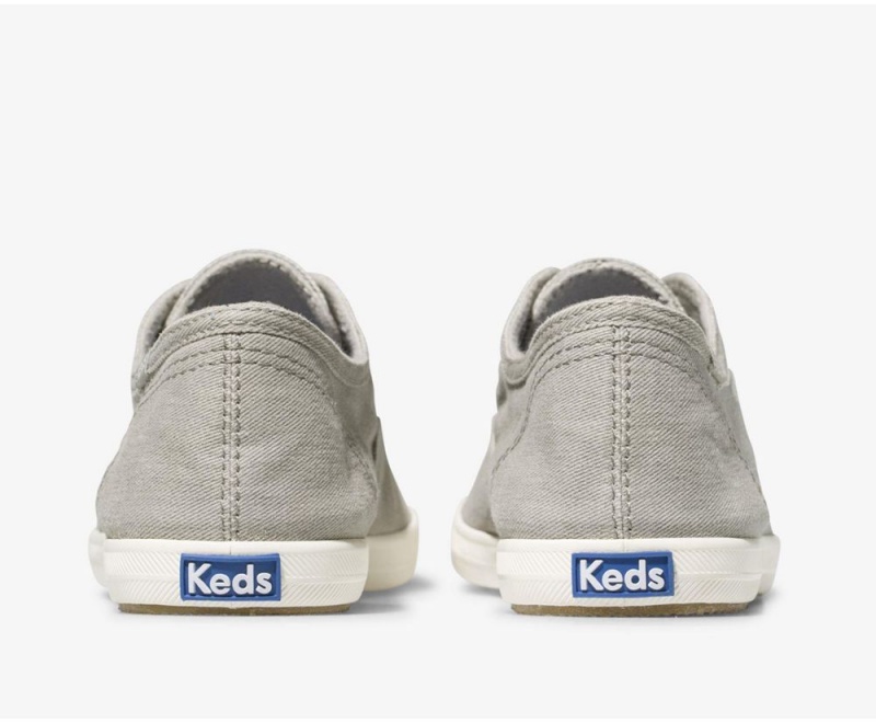 Keds Chillax Seasonal Washable Slip On Damen Grau | RGK285043