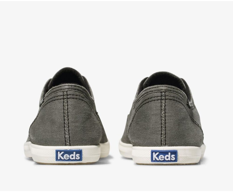 Keds Chillax Seasonal Washable Slip On Damen Grau | WQM149038