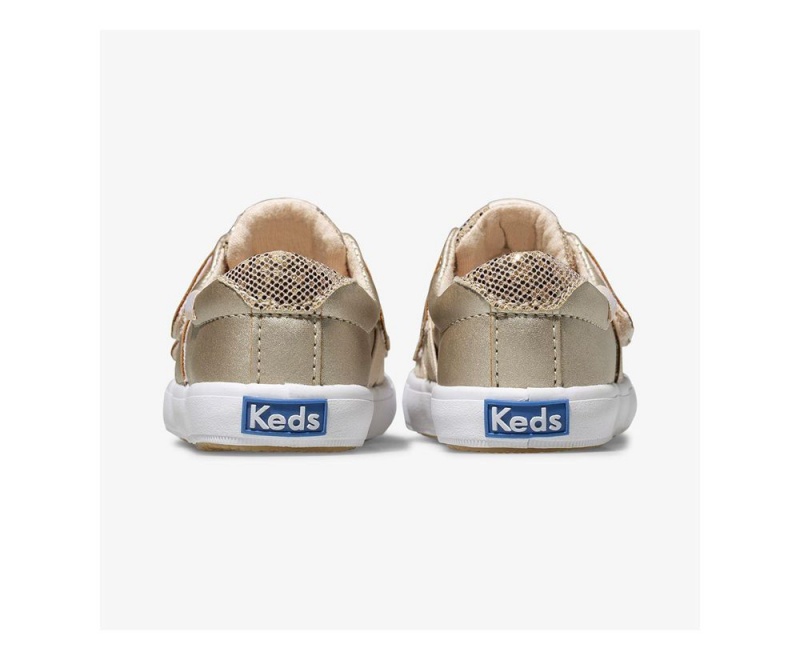 Keds Courtney Slip On Mädchen Rosa Gold | DQV318560