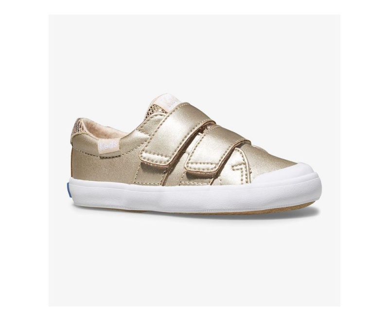 Keds Courtney Slip On Mädchen Rosa Gold | DQV318560