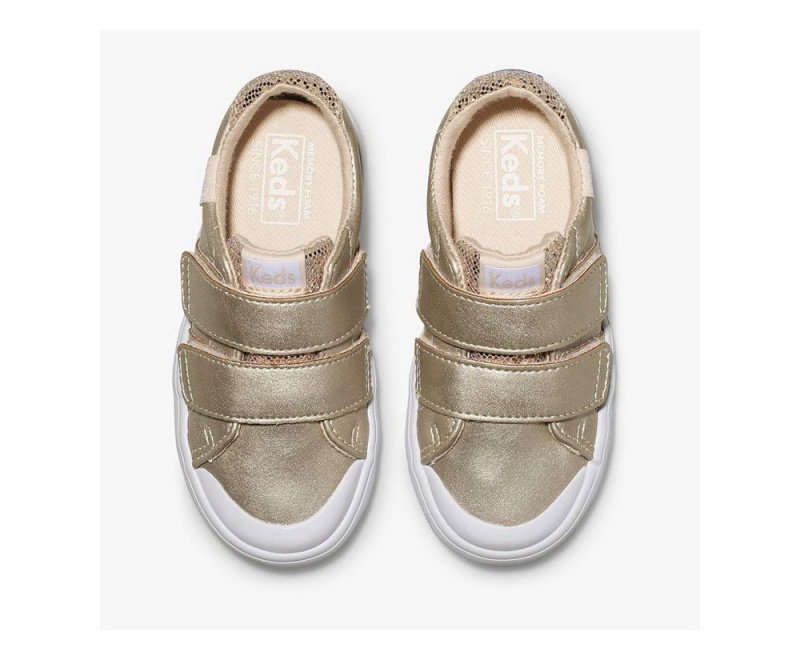 Keds Courtney Slip On Mädchen Rosa Gold | XJW419702