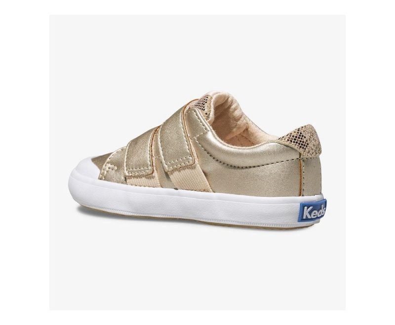 Keds Courtney Slip On Mädchen Rosa Gold | XJW419702