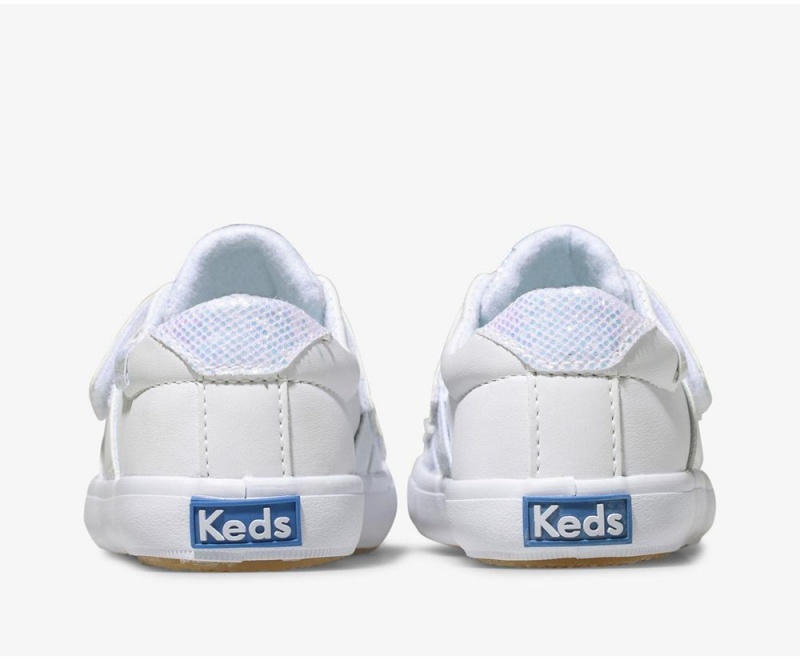 Keds Courtney Slip On Mädchen Weiß | NCF804217