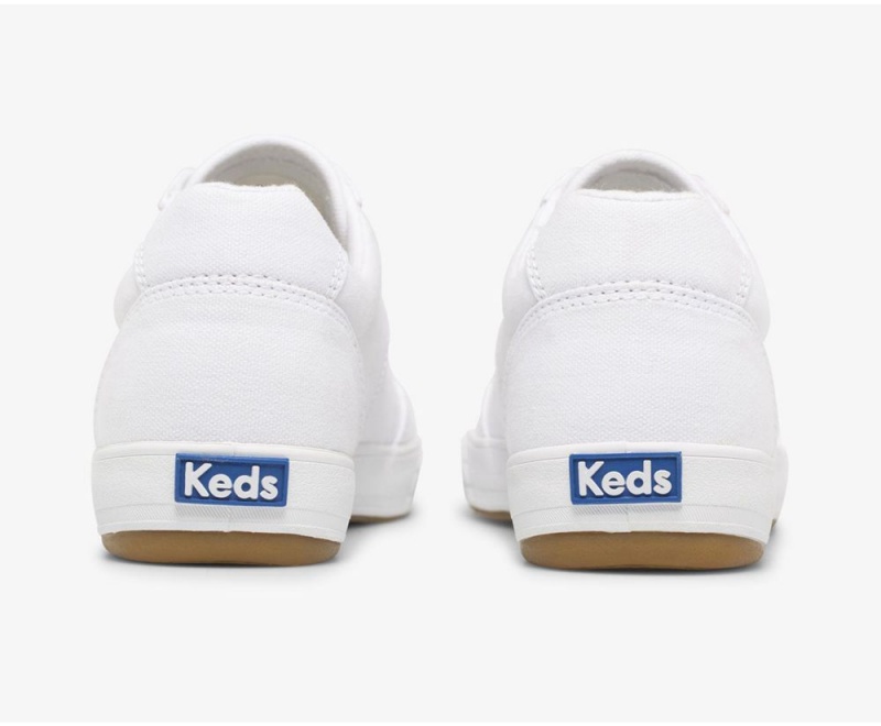 Keds Courty II Canvas Sneakers Damen Weiß | OGZ049283