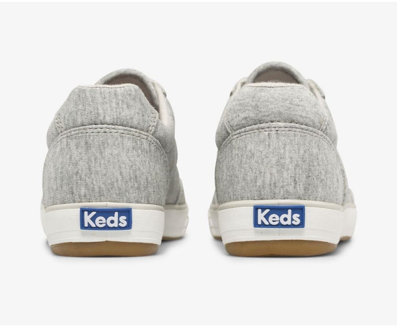 Keds Courty II Geo Jersey Sneakers Damen Grau | HDE437985