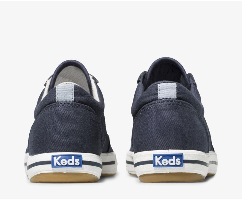 Keds Courty Sneakers Damen Navy | WNB731650